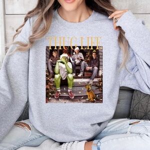 Christmas Crewneck, Funny Christmas sweatshirt, Crewneck